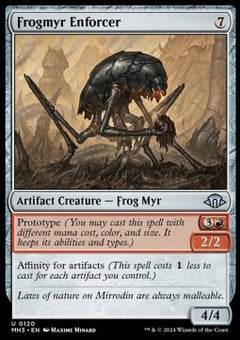 Frogmyr Enforcer⁣ - Modern Horizons 3⁣ (Uncommon)⁣ [120]