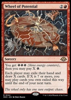 Wheel of Potential⁣ - Modern Horizons 3⁣ (Rare)⁣ [144]