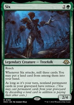 Six⁣ - Modern Horizons 3⁣ (Rare)⁣ [169]