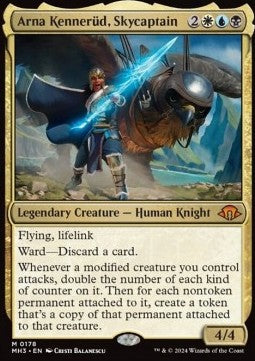 Arna Kennerüd, Skycaptain⁣ - Modern Horizons 3⁣ (Mythic)⁣ [178]