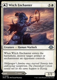 Witch Enchanter // Witch-Blessed Meadow