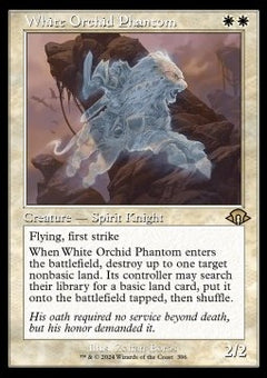 White Orchid Phantom (V.2)⁣ - Modern Horizons 3: Extras⁣ (Rare)⁣ [396]