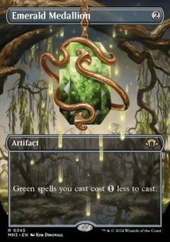 Emerald Medallion⁣ - Modern Horizons 3: Extras⁣ (Rare)⁣ [345]