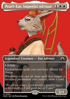 Pearl-Ear, Imperial Advisor (V.1)⁣ - Modern Horizons 3: Extras⁣ (Rare)⁣ [363]