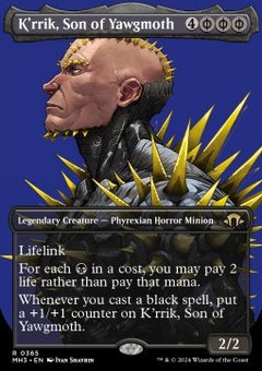 K'rrik, Son of Yawgmoth (V.1)⁣ - Modern Horizons 3: Extras⁣ (Rare)⁣ [365]