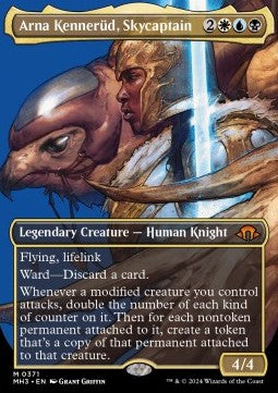 Arna Kennerüd, Skycaptain (V.1)⁣ - Modern Horizons 3: Extras⁣ (Mythic)⁣ [371]