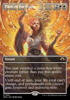 Flare of Fortitude (V.1)