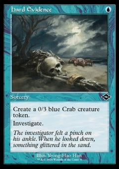Hard Evidence⁣ - Modern Horizons 3: Retro Frame Cards⁣ (Common)⁣ [5]