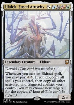 Ulalek, Fused Atrocity⁣ - Commander: Modern Horizons 3⁣ (Mythic)⁣ [4]