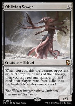 Oblivion Sower⁣ - Commander: Modern Horizons 3⁣ (Mythic)⁣ [158]