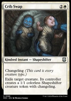 Crib Swap⁣ - Commander: Modern Horizons 3⁣ (Uncommon)⁣ [168]
