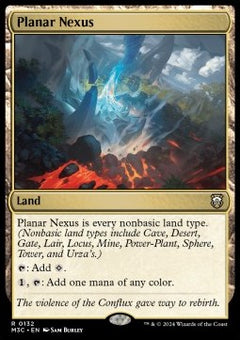 Planar Nexus⁣ - Commander: Modern Horizons 3⁣ (Rare)⁣ [132]