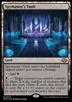 Spymaster's Vault