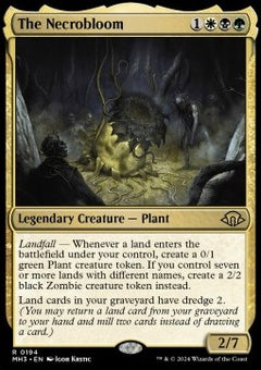 The Necrobloom⁣ - Modern Horizons 3⁣ (Rare)⁣ [194]
