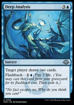Deep Analysis⁣ - Modern Horizons 3⁣ (Uncommon)⁣ [268]