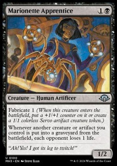 Marionette Apprentice⁣ - Modern Horizons 3⁣ (Uncommon)⁣ [100]