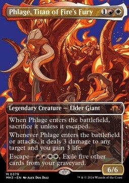 Phlage, Titan of Fire's Fury (V.1)⁣ - Modern Horizons 3: Extras⁣ (Mythic)⁣ [379]