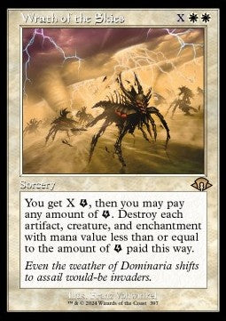 Wrath of the Skies (V.2)