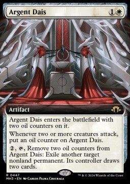 Argent Dais⁣ - Modern Horizons 3: Extras⁣ (Rare)⁣ [447]