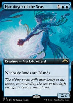 Harbinger of the Seas⁣ - Modern Horizons 3: Extras⁣ (Rare)⁣ [451]