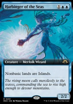 Harbinger of the Seas⁣ - Modern Horizons 3: Extras⁣ (Rare)⁣ [451]