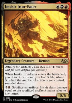 Imskir Iron-Eater⁣ - Modern Horizons 3⁣ (Rare)⁣ [189]