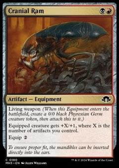 Cranial Ram⁣ - Modern Horizons 3⁣ (Common)⁣ [180]
