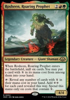 Rosheen, Roaring Prophet⁣ - Modern Horizons 3⁣ (Rare)⁣ [202]