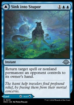 Sink into Stupor // Soporific Springs⁣ - Modern Horizons 3⁣ (Uncommon)⁣ [241]