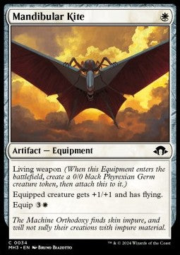 Mandibular Kite⁣ - Modern Horizons 3⁣ (Common)⁣ [34]