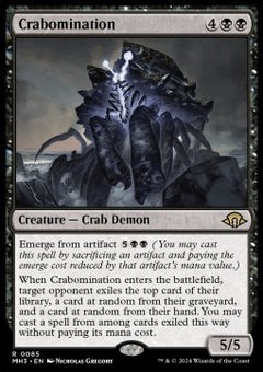 Crabomination⁣ - Modern Horizons 3⁣ (Rare)⁣ [85]