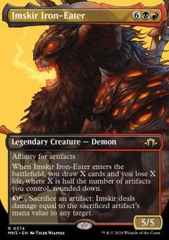 Imskir Iron-Eater (V.1)⁣ - Modern Horizons 3: Extras⁣ (Rare)⁣ [374]