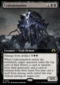 Crabomination⁣ - Modern Horizons 3: Extras⁣ (Rare)⁣ [452]
