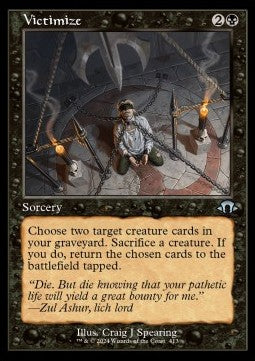 Victimize⁣ - Modern Horizons 3: Extras⁣ (Uncommon)⁣ [413]