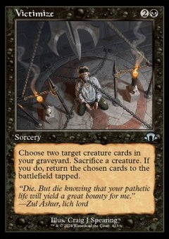 Victimize⁣ - Modern Horizons 3: Extras⁣ (Uncommon)⁣ [413]