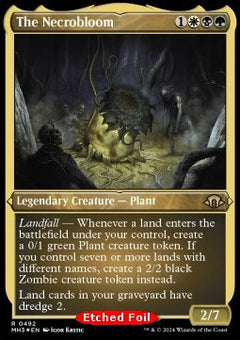The Necrobloom (V.2)⁣ - Modern Horizons 3: Extras⁣ (Rare)⁣ [492]