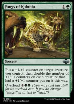 Fangs of Kalonia⁣ - Modern Horizons 3⁣ (Uncommon)⁣ [153]