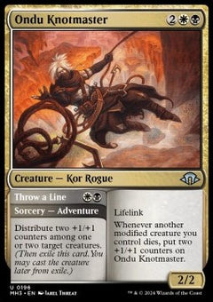 Ondu Knotmaster // Throw a Line⁣ - Modern Horizons 3⁣ (Uncommon)⁣ [196]