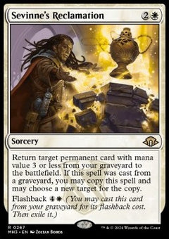 Sevinne's Reclamation⁣ - Modern Horizons 3⁣ (Rare)⁣ [267]
