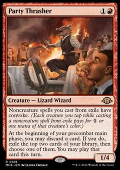 Party Thrasher⁣ - Modern Horizons 3⁣ (Rare)⁣ [129]