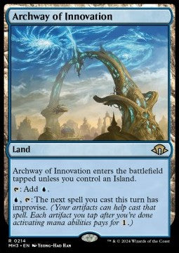 Archway of Innovation⁣ - Modern Horizons 3⁣ (Rare)⁣ [214]