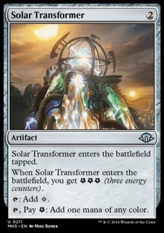 Solar Transformer⁣ - Modern Horizons 3⁣ (Uncommon)⁣ [211]