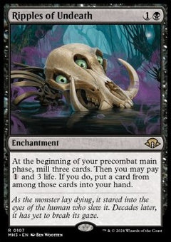 Ripples of Undeath⁣ - Modern Horizons 3⁣ (Rare)⁣ [107]