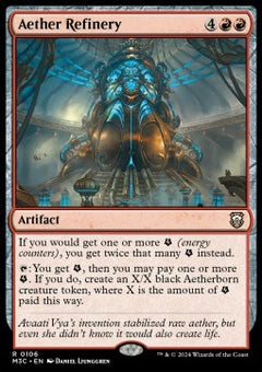 Aether Refinery⁣ - Commander: Modern Horizons 3⁣ (Rare)⁣ [106]