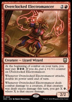 Overclocked Electromancer⁣ - Commander: Modern Horizons 3⁣ (Rare)⁣ [110]