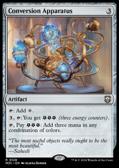 Conversion Apparatus⁣ - Commander: Modern Horizons 3⁣ (Rare)⁣ [128]