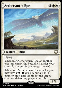 Aetherstorm Roc⁣ - Commander: Modern Horizons 3⁣ (Rare)⁣ [164]