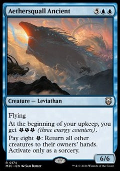 Aethersquall Ancient⁣ - Commander: Modern Horizons 3⁣ (Rare)⁣ [174]