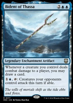 Bident of Thassa⁣ - Commander: Modern Horizons 3⁣ (Rare)⁣ [177]