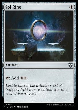 Sol Ring - Commander: Modern Horizons 3 (Uncommon) [M3C-305]